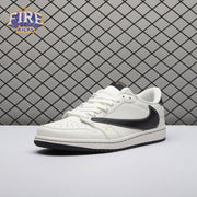 Travis Scott x VL x Air Jordan 1 Low JW1188-144 Unisex