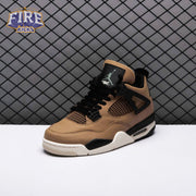 Jordan 4 Retro Fossil AQ9129-200 Unisex