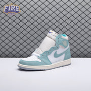 Jordan 1 Retro High Turbo Green 555088-311 Unisex