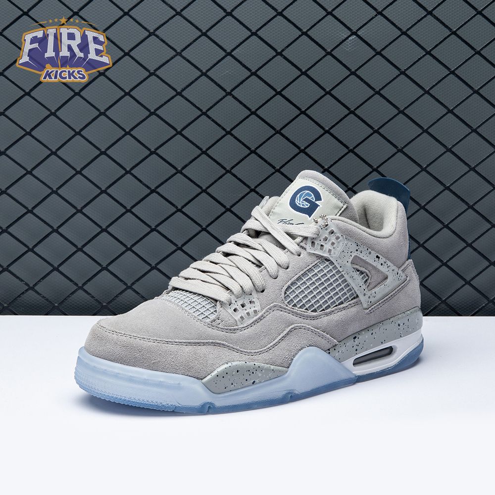 AIR JORDAN 4 RETRO Georgetown (PE) AJ4-1013505 Men's