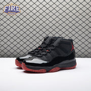 Air Jordan 11 Black Red 378037-326 Men's