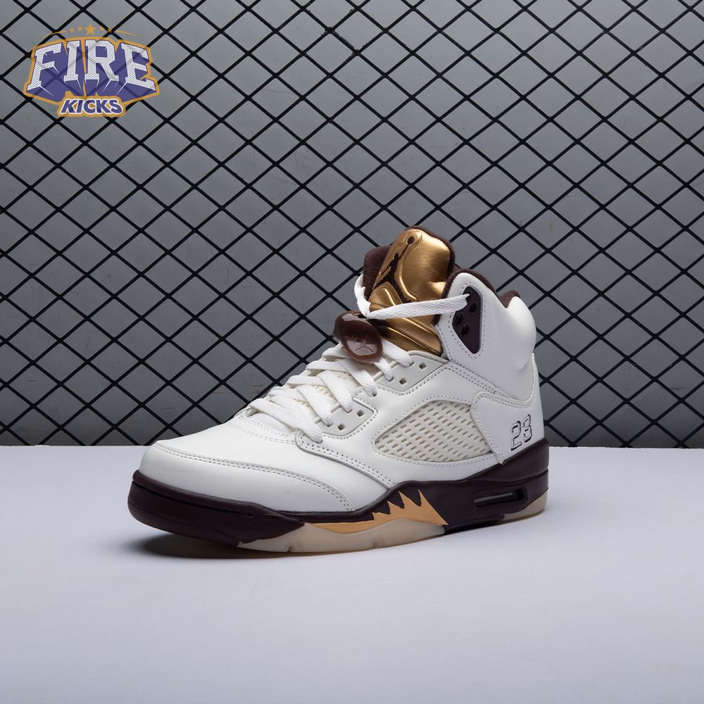 Air Jordan 5 "Golden Ticket" (Earth) DD9336-200 Men's