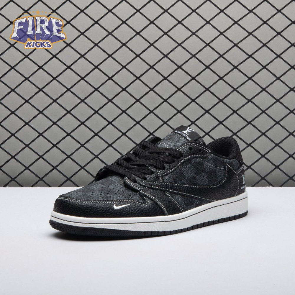 Travis Scott x VL x Air Jordan 1 Low DZ5899-008 Unisex