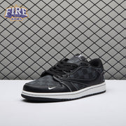 Travis Scott x VL x Air Jordan 1 Low DZ5899-008 Unisex