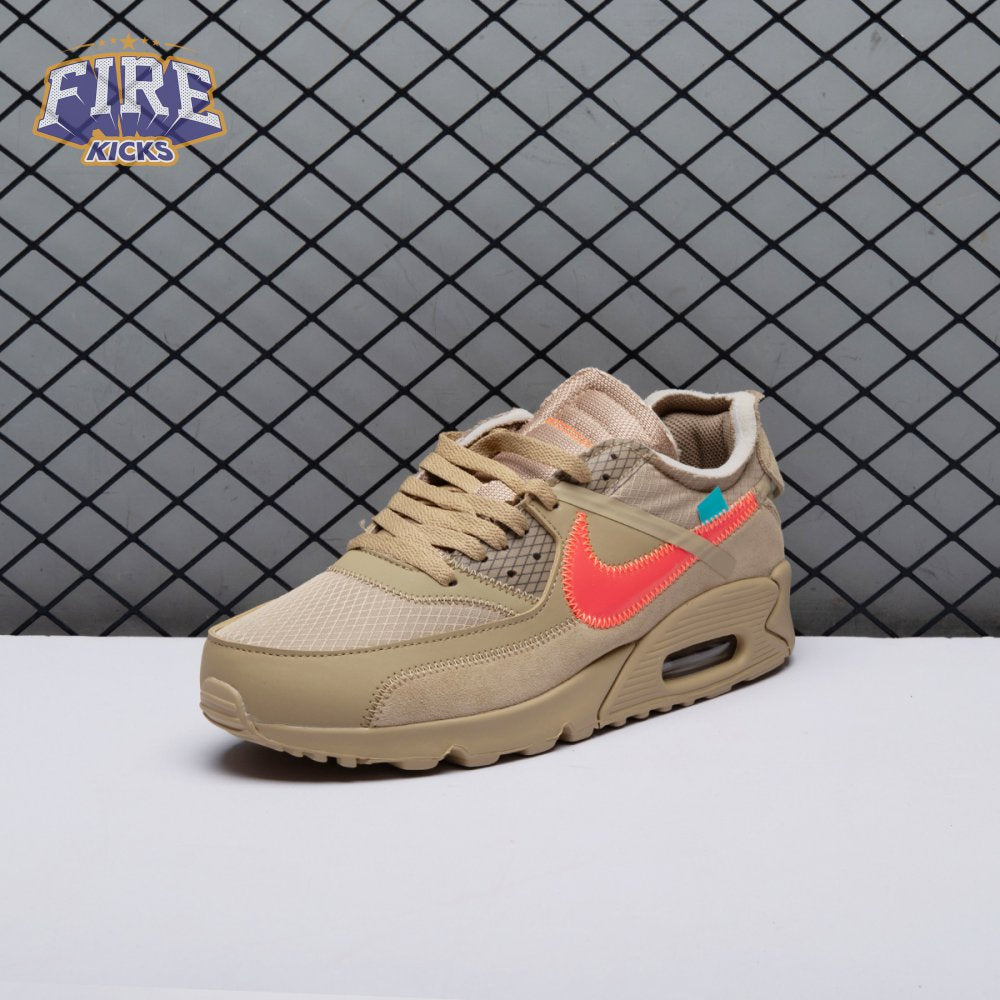 Nike Air Max 90 Off-White Desert Ore AA7293-200 Men's