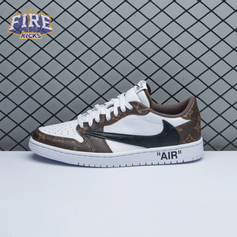 VL X Air Jordan 1 Low Dl2403-002 Unisex
