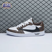VL X Air Jordan 1 Low Dl2403-002 Unisex