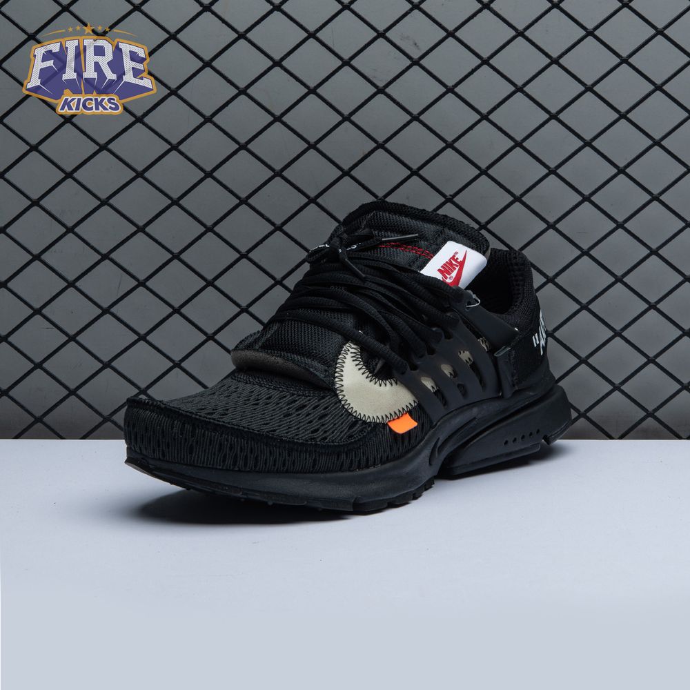 Off-White x Air Presto 'Black' Unisex