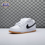 Nike SB Dunk Low Pro White Gum CD2563-101 Unisex