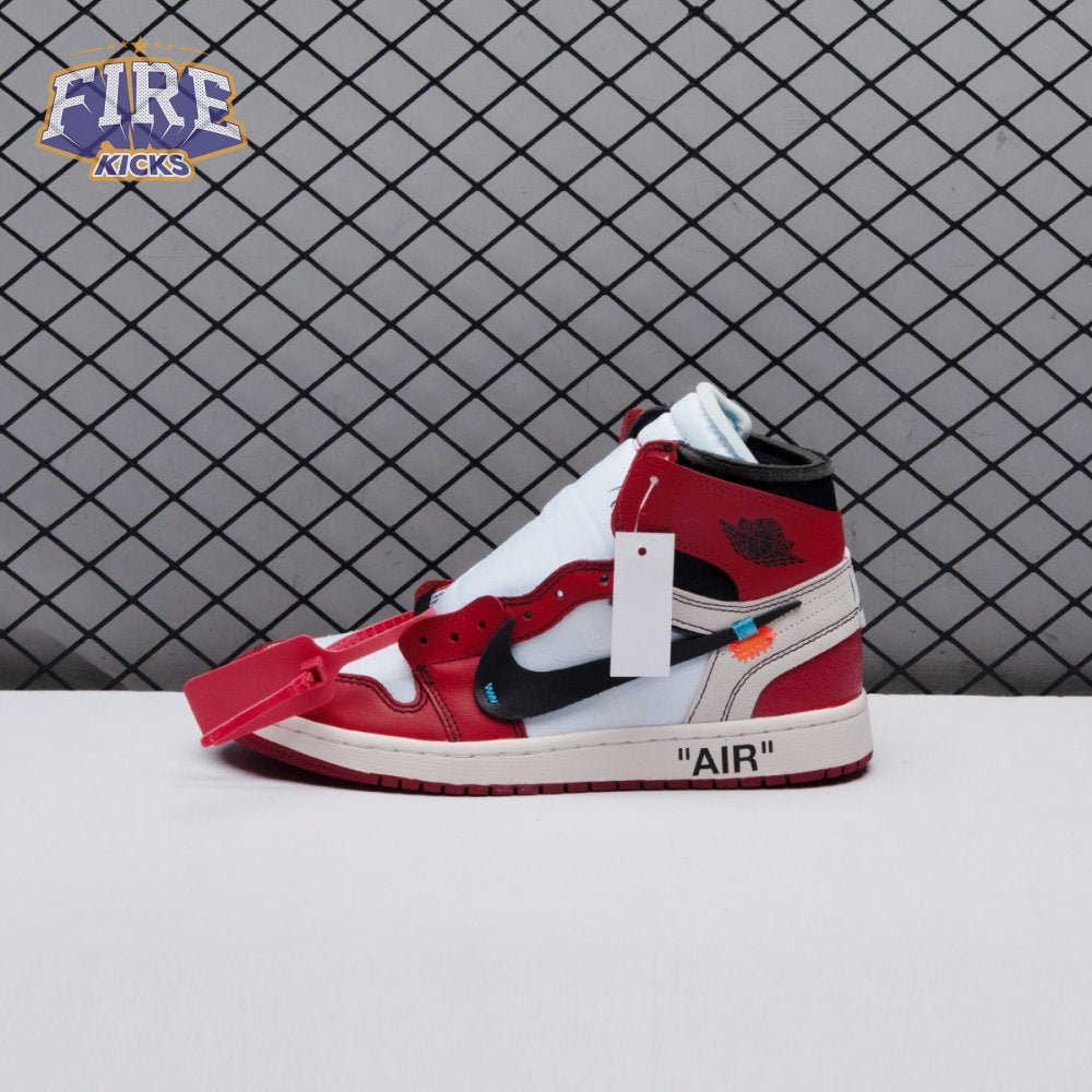 Off-White x Air Jordan 1 Retro High OG 'Chicago' Unisex
