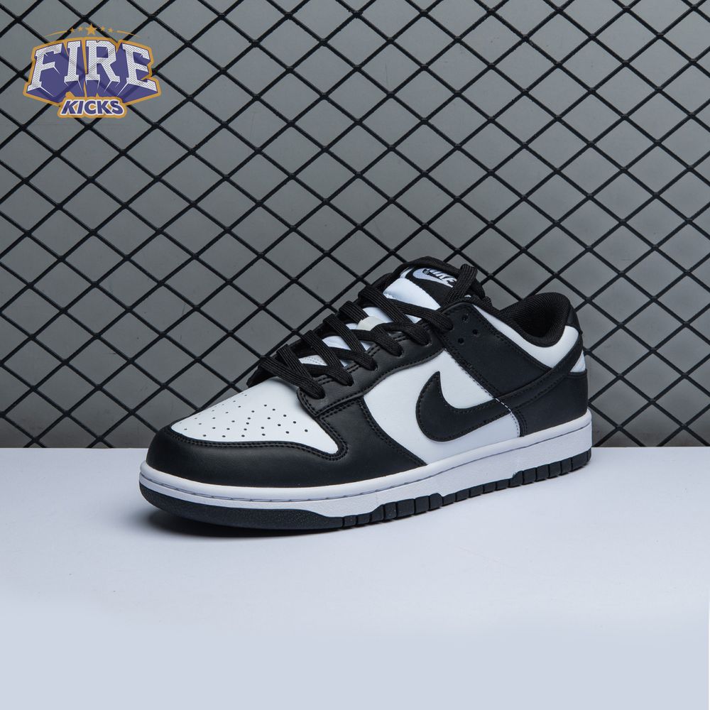 Dunk Low 'Black White' Unisex
