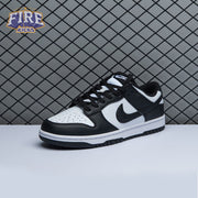 Dunk Low 'Black White' Unisex