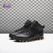 Air Jordan 10 Black Yellow HJ6779-001 Men's