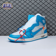 Off-White x Air Jordan 1 Retro High OG 'UNC' Unisex