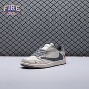 Travis Scott x Fragment Design x Air Jordan 1 Low OG SP XS3086-009 Unisex