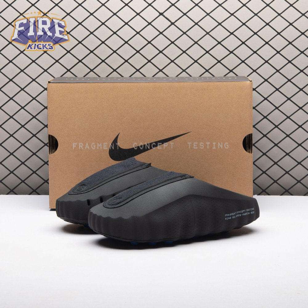 Nike Mind 001 Slide Fragment Black IQ8502-001 Unisex（Size Up Recommended）