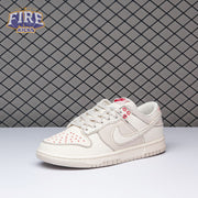 Nike Dunk Low Light Orewood Brown Sashiko DV0834-100 Unisex