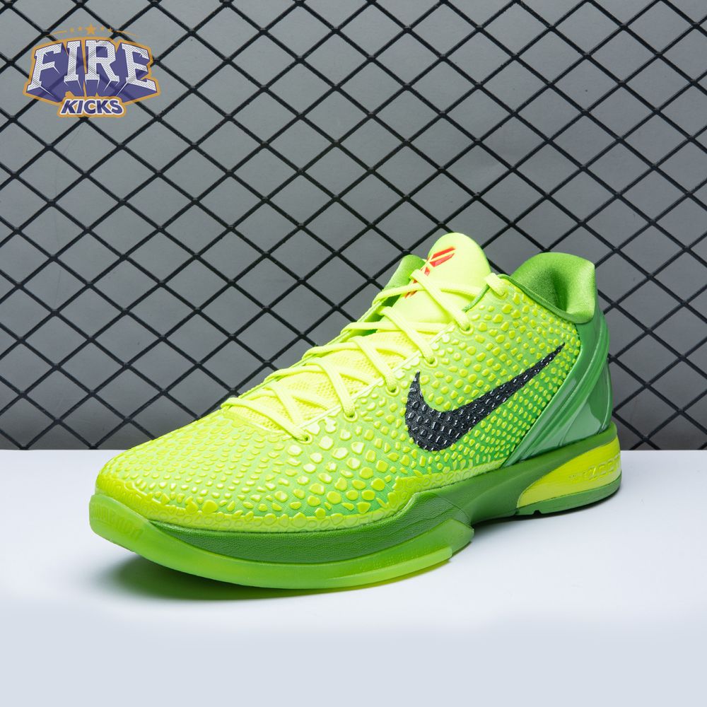 Nike Kobe 6 Protro Grinch (2020) CW2190-300 Men's