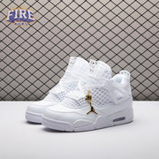 Jordan 4 Retro Net White FN7251-107 Unisex