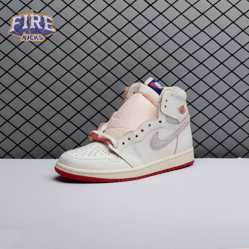 Jordan 1 Retro High Rare Air Sail Cinnabar DB4612-100 Unisex