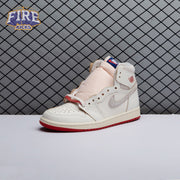 Jordan 1 Retro High Rare Air Sail Cinnabar DB4612-100 Unisex