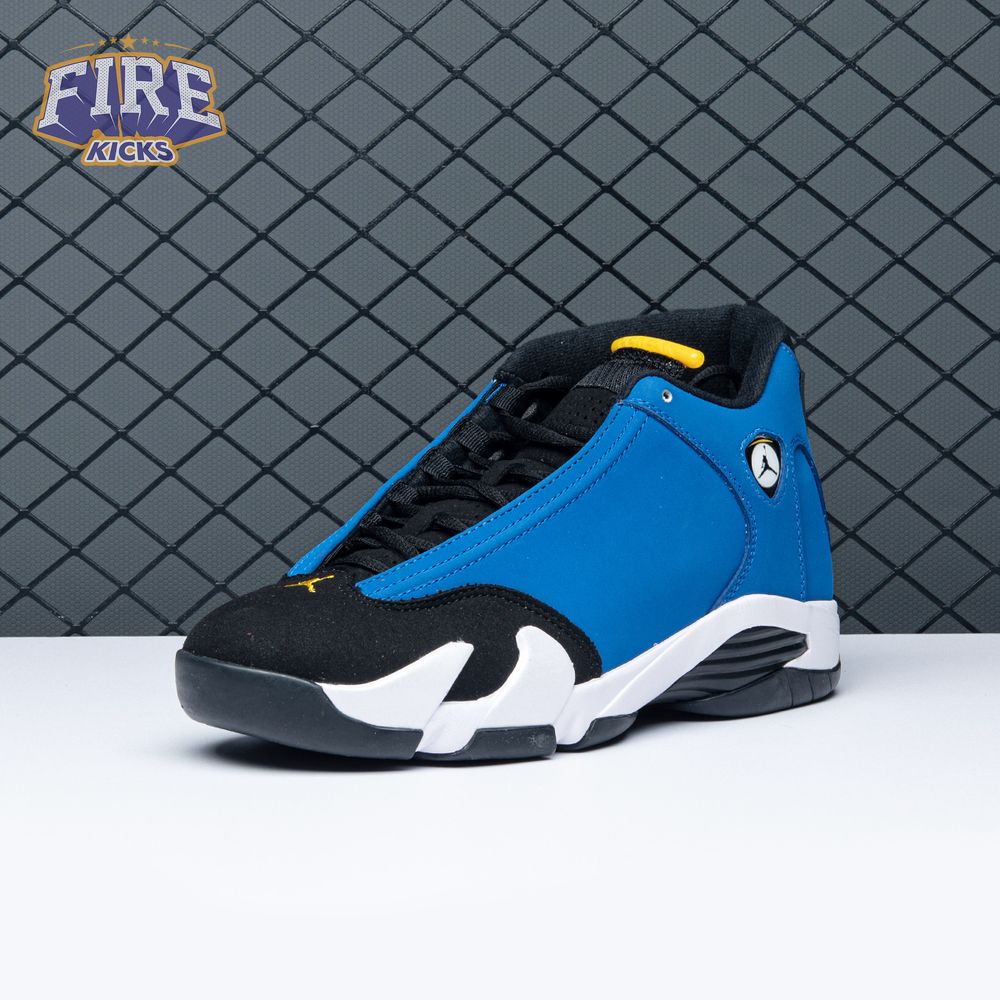 Jordan 14 Retro Laney 487471-407 Men's