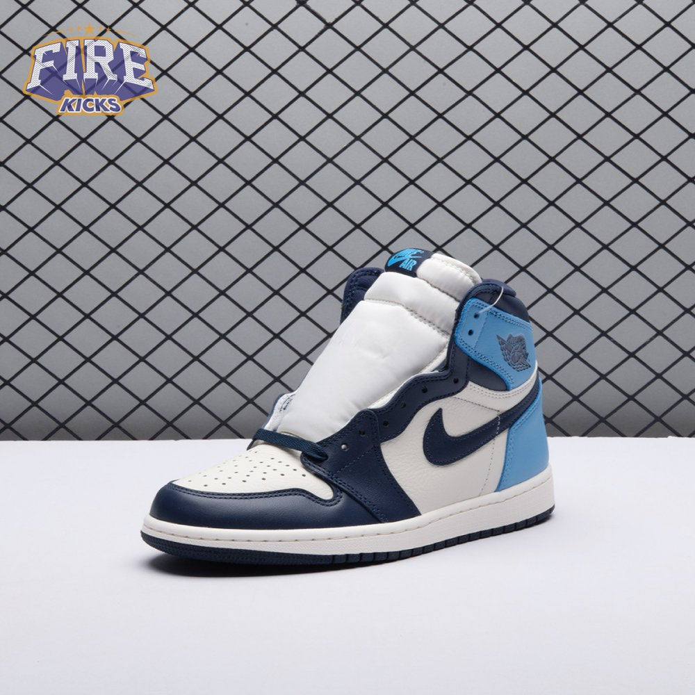 Jordan 1 Retro High Obsidian UNC Unisex