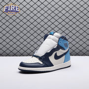 Jordan 1 Retro High Obsidian UNC Unisex