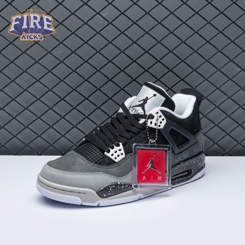 Jordan 4 Retro Fear Pack Men's