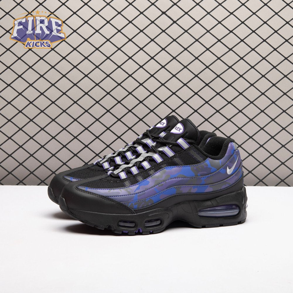 Nike Air Max 95 Court Purple Wild Grape Camo HQ1973-500 Men's