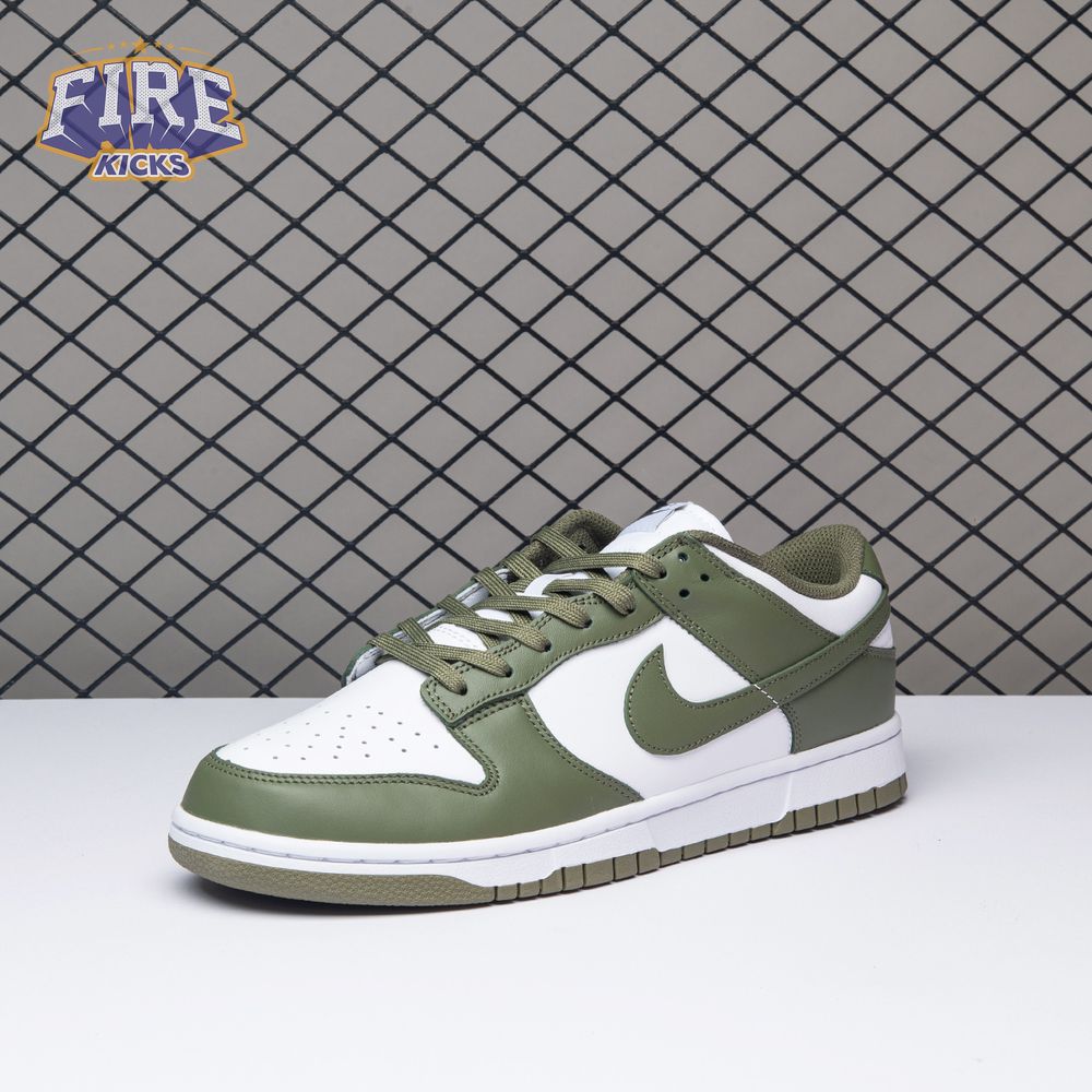 Nike Dunk Low Medium Olive DD1503-120 Unisex