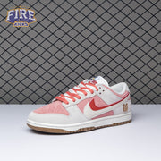 Nike SB Dunk Low SE 85 Double Swoosh Sail Red Pink DO9457-110 Women's