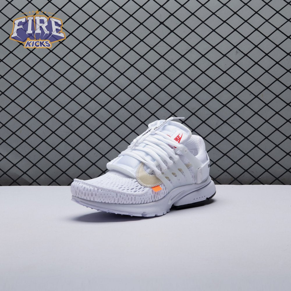Off-White x Air Presto 'White' Men's