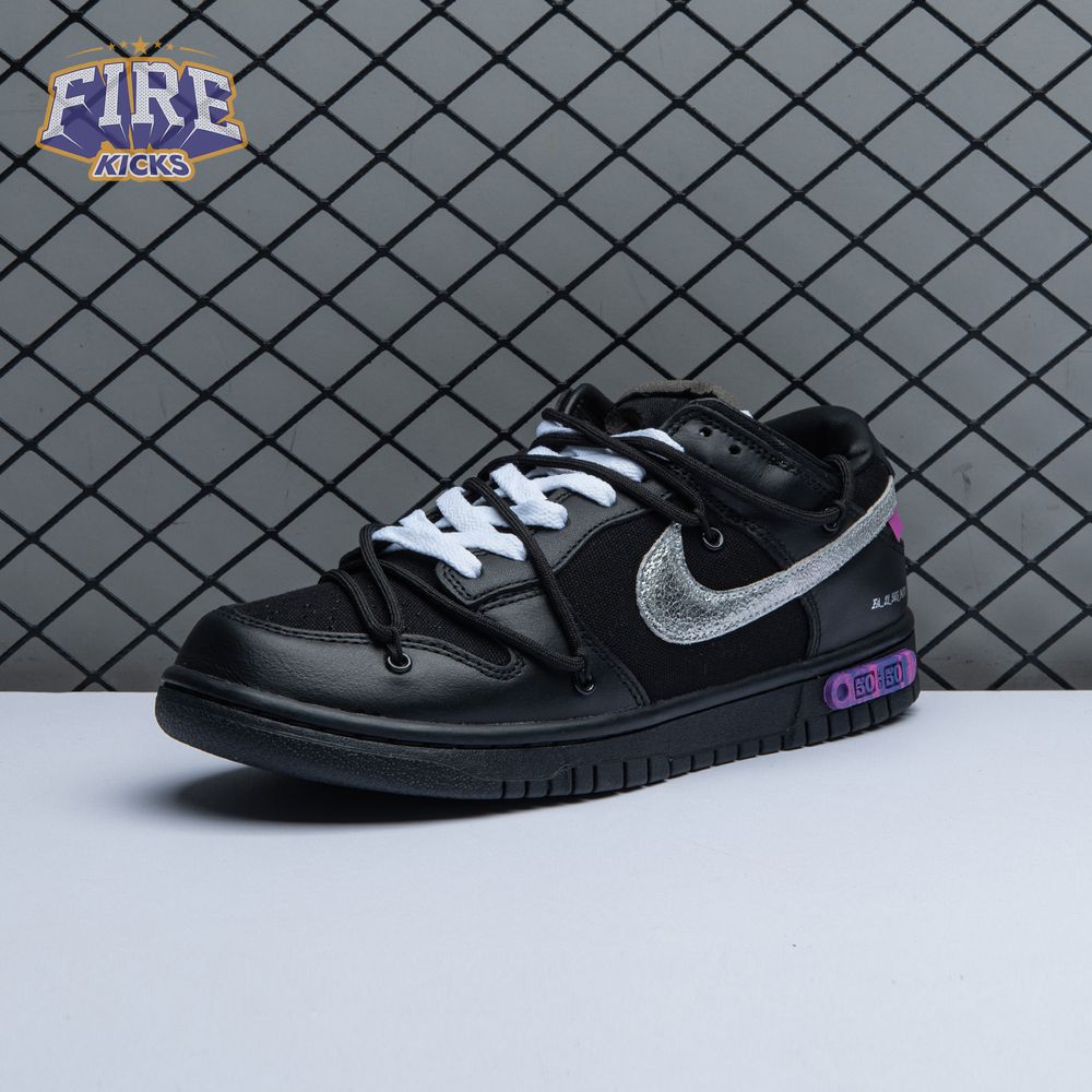 Off-White x Dunk Low 'Lot 50 of 50' Unisex