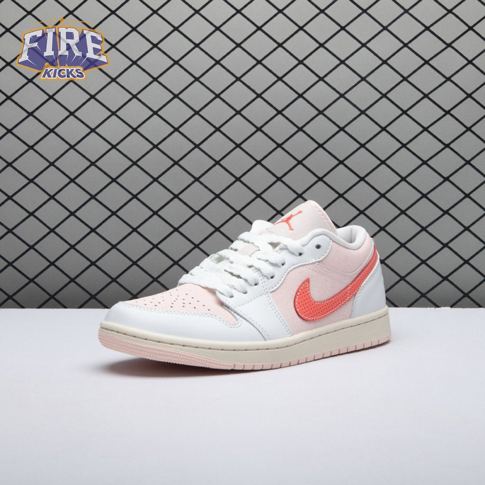 Jordan 1 Low SE Strawberry Milkshake IB8156-133 Unisex
