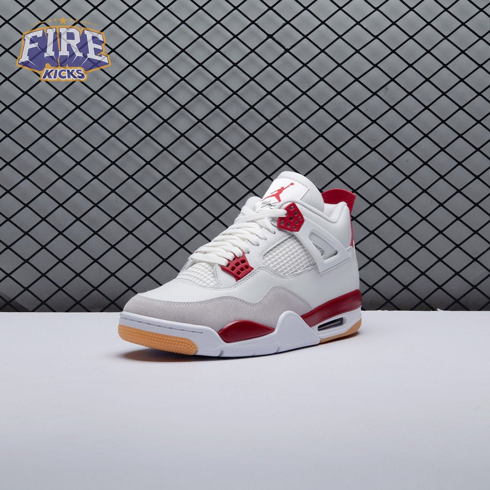 Jordan 4 Retro SB Varsity Red DR5415-106 Men's