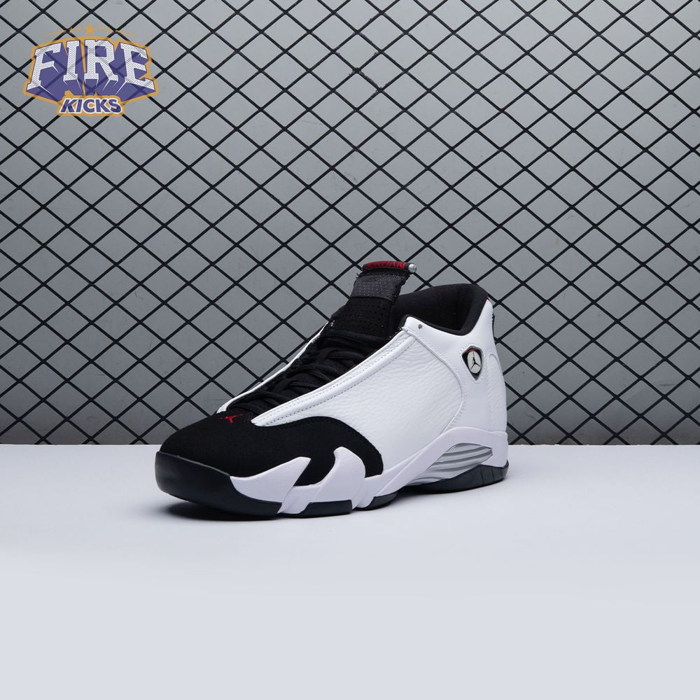 Air Jordan 14 "Black Toe" 487471-160 Men's