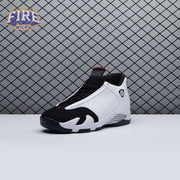 Air Jordan 14 "Black Toe" 487471-160 Men's