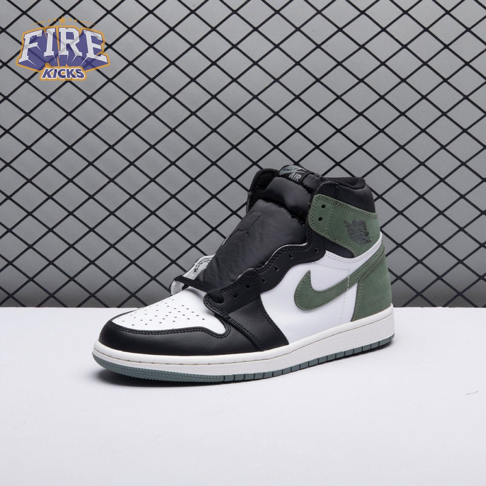 Jordan 1 Retro High Clay Green 555088-135 Unisex