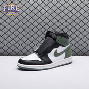 Jordan 1 Retro High Clay Green 555088-135 Unisex