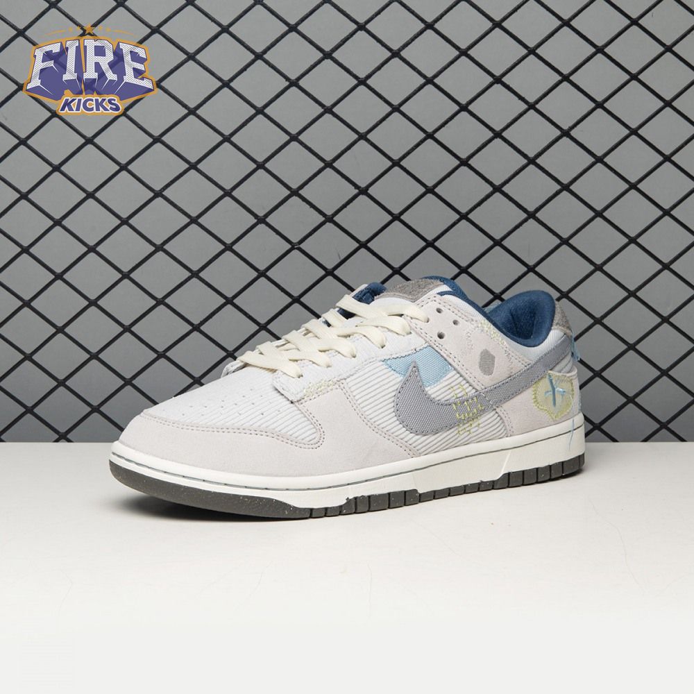 Nike Dunk Low On The Bright Side Photon Dust DQ5076-001 Unisex