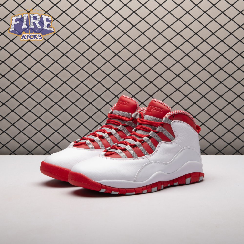 Jordan 10 Retro Red Steel 310805-161 Men's