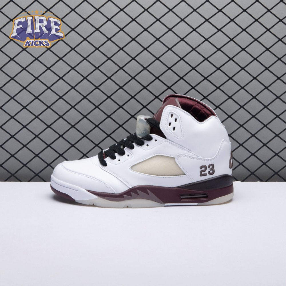 Jordan 5 Retro A Ma Maniere Burgundy Crush IB1528-100 Men