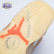 Travis Scott x Air Jordan 6 Retro 'British Khaki' Men's