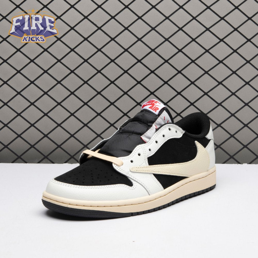 Travis Scott x Jordan 1 Low Medium Olive XZ6868-001