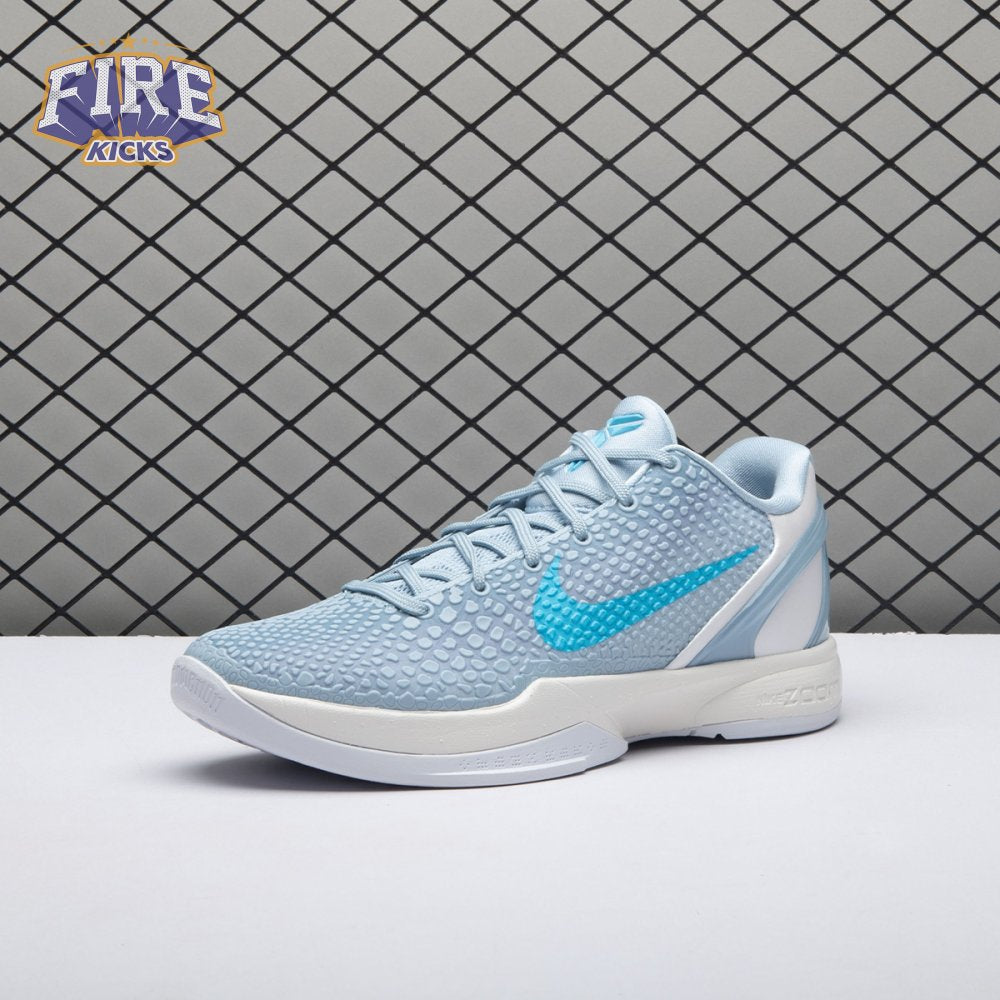 Nike Kobe 6 Protro Caitlin Clark Light Armory Blue IO3672-400 Men's