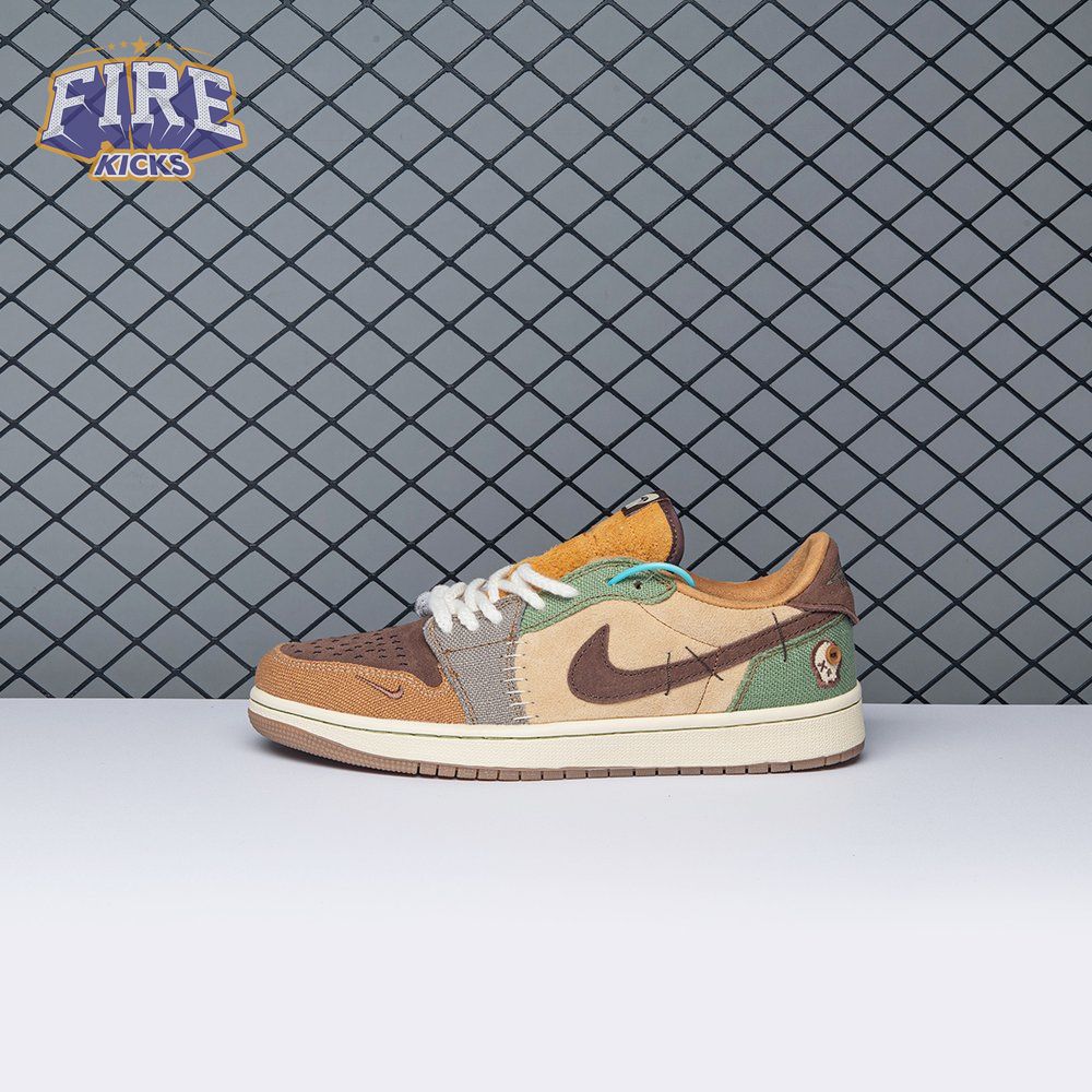 Jordan 1 Retro Low OG Zion Williamson Voodoo DZ7292-200 Unisex