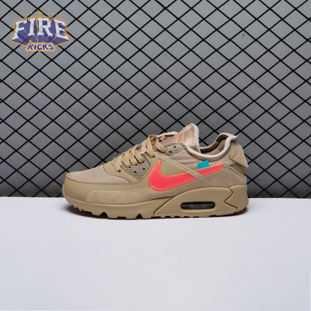 Nike Air Max 90 Off-White Desert Ore AA7293-200 Men's