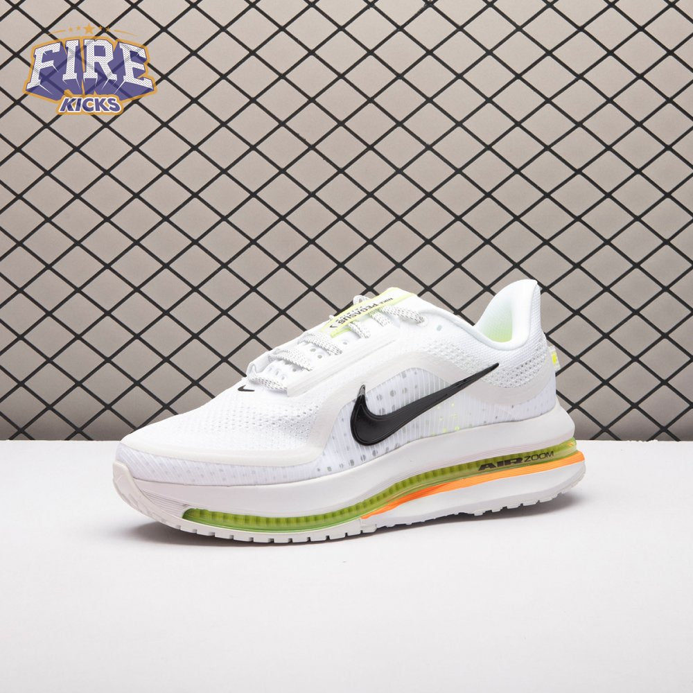 Nike Air Zoom Pegasus Premium White Volt Black HQ2592-105 Unisex