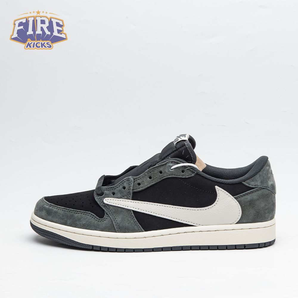 Travis Scott X Air Jordan 1 Low OG SP Grey Black Cream Size 36-47